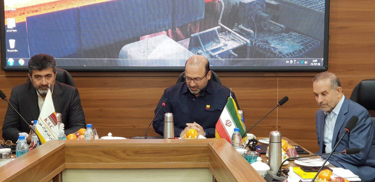 رفع مشکلات شرکت فولاد خوزستان اولویت شرکت گاز استان است رفع مشکلات شرکت فولاد خوزستان اولویت شرکت گاز استان است