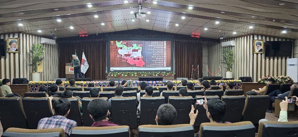 بازدید مدارس نمونه دولتی شهرستان شوشتر از شرکت فولاد خوزستان