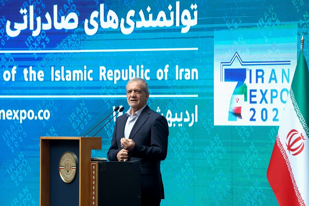 صلح و امنیت با تجارت و سرمایهگذاری حاصل میشود/ برای هرگونه همکاری با دیگر کشورها اعلام آمادگی میکنیم صلح و امنیت با تجارت و سرمایهگذاری حاصل میشود/ برای هرگونه همکاری با دیگر کشورها اعلام آمادگی میکنیم