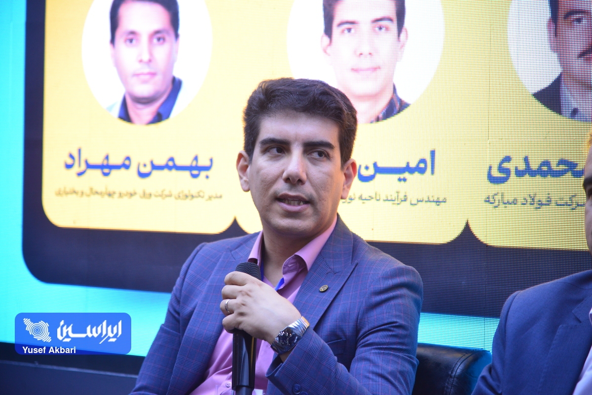 آخرین دستاوردهای گروه فولاد مبارکه در زمینه تولید فولادهای پیشرفته خودرویی تشریح شد آخرین دستاوردهای گروه فولاد مبارکه در زمینه تولید فولادهای پیشرفته خودرویی تشریح شد