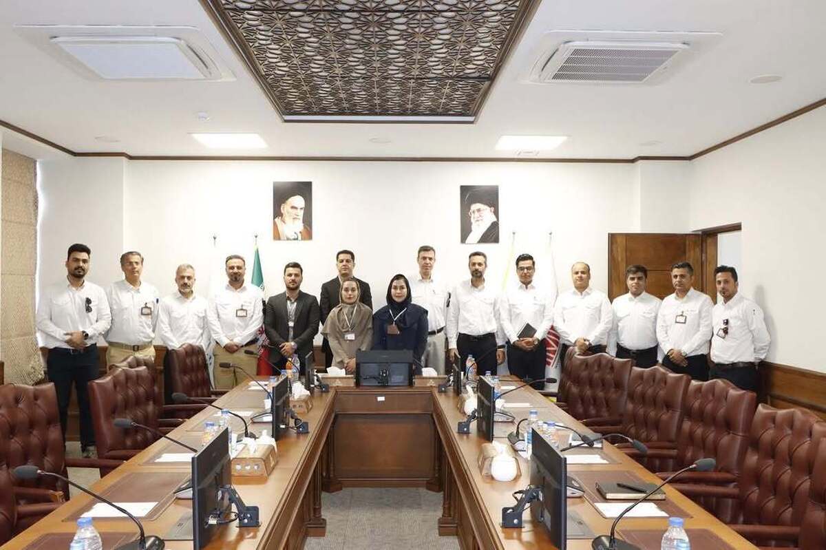نهمین دوره ارزیابی سطح عملکرد HSE در شرکت آلومینیوم جنوب برگزار شد