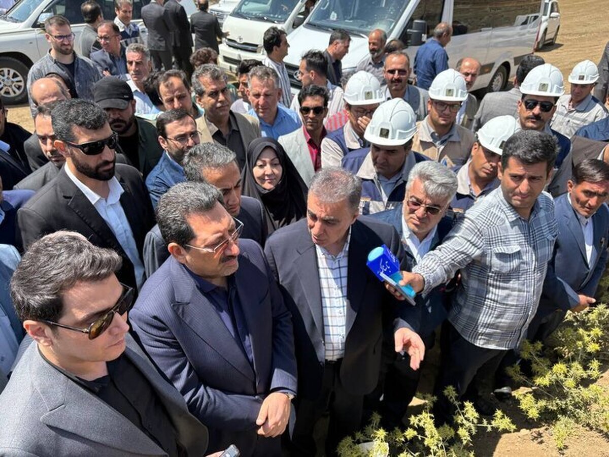 دستور وزیر صمت برای شتاب بخشیدن به طرح‌های معدنی در کردستان