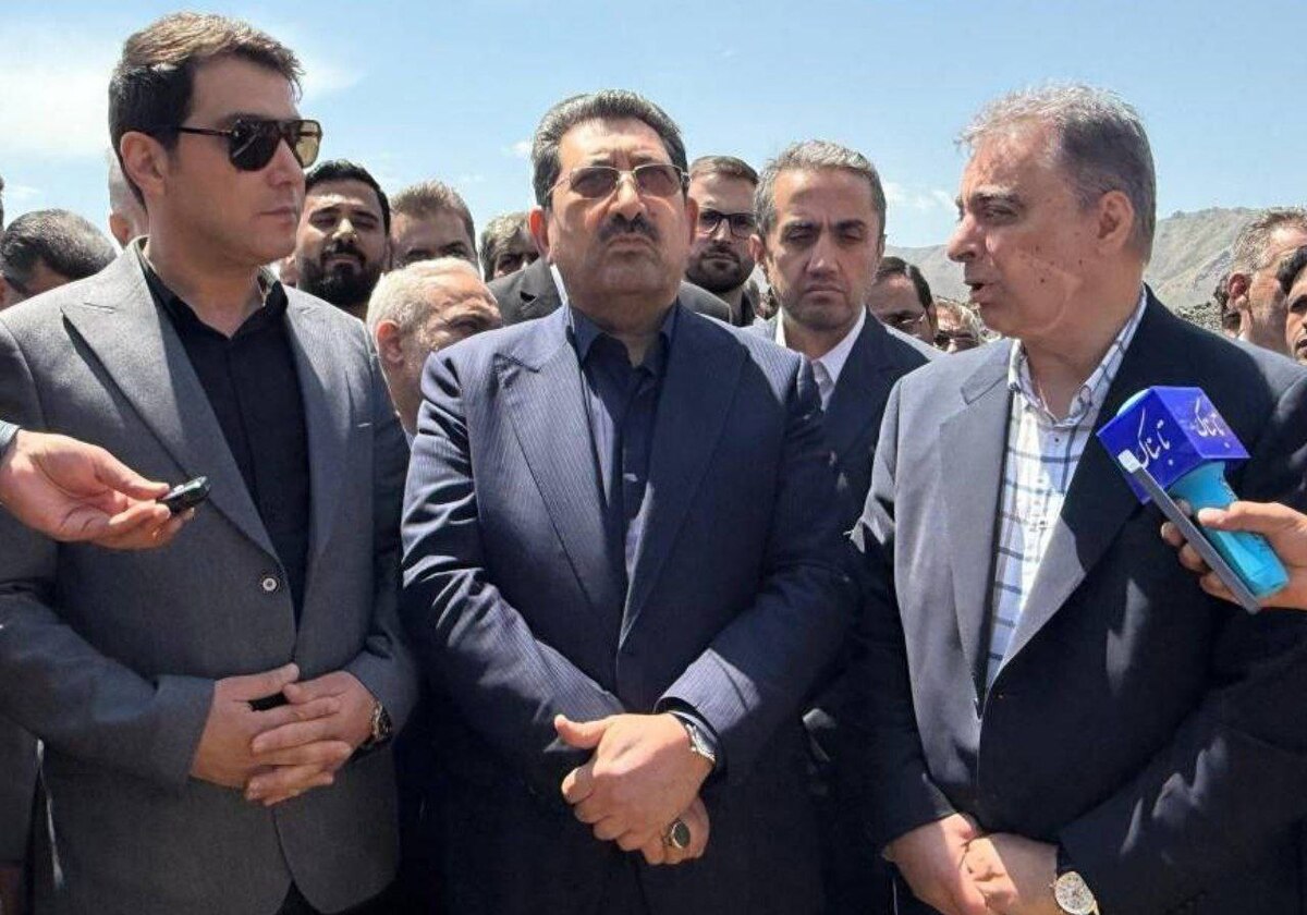 بازدید وزیر صمت از طرح توسعه کنسانتره آهن صبانور