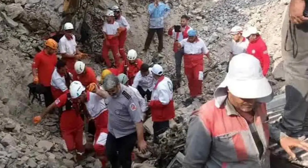 حمایت دستگاه قضا از خانواده‌های جان‌باختگان حادثه معدن شماره ۵ شازند