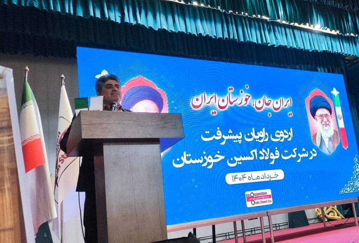 نقش‌آفرینی مؤثر فولاد اکسین در توسعه رسانه‌ای و فرهنگی از نگاه رئیس خانه مطبوعات