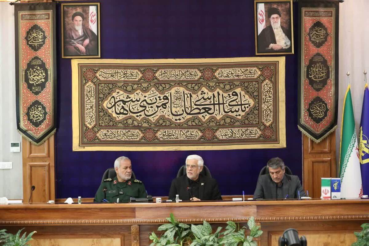 بازدید معاون اول رئیس‌جمهور از قرارگاه سازندگی خاتم‌الانبیاء (ص)