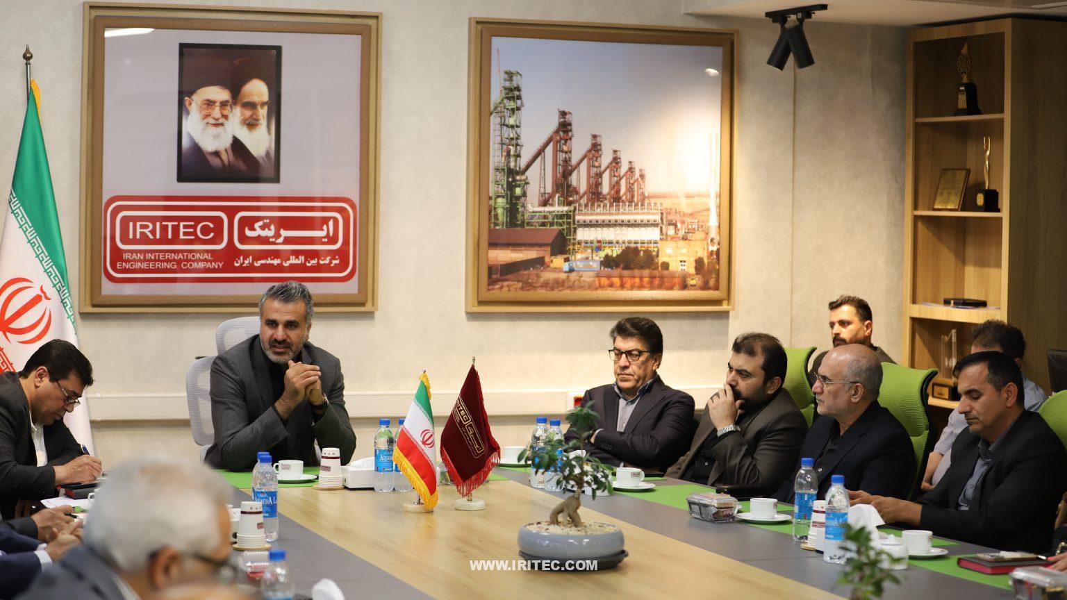 نشست مشترک مدیران ارشد در پی تحولات اخیر نشست مشترک مدیران ارشد در پی تحولات اخیر