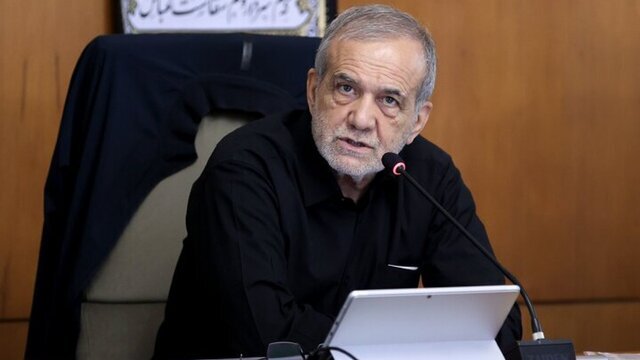 افتتاح کارخانه تینانیوم کهنوج/ پزشکیان: نزدیکی کارخانه و معادن به خلیج فارس مزیت خوبی است افتتاح کارخانه تینانیوم کهنوج/ پزشکیان: نزدیکی کارخانه و معادن به خلیج فارس مزیت خوبی است
