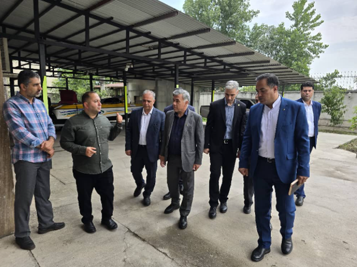 گزارش تصویری از سفر یک روزه دکتر داریوش اسماعیلی رئیس سازمان زمین‌شناسی و اکتشافات‌ معدنی کشور به استان گیلان