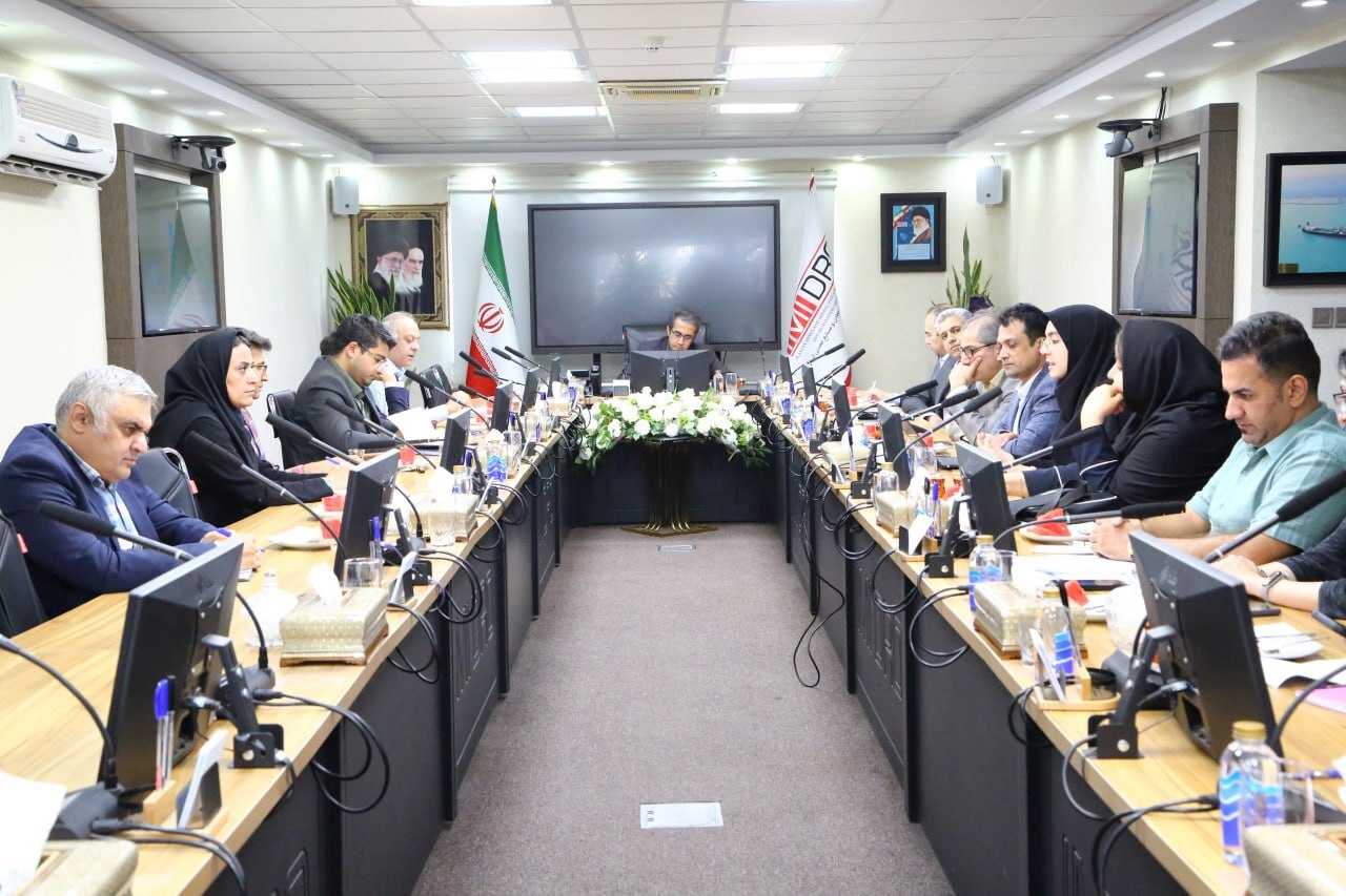 برگزاری جلسه نهایی پایش طرح جامع آلومینیوم برگزاری جلسه نهایی پایش طرح جامع آلومینیوم