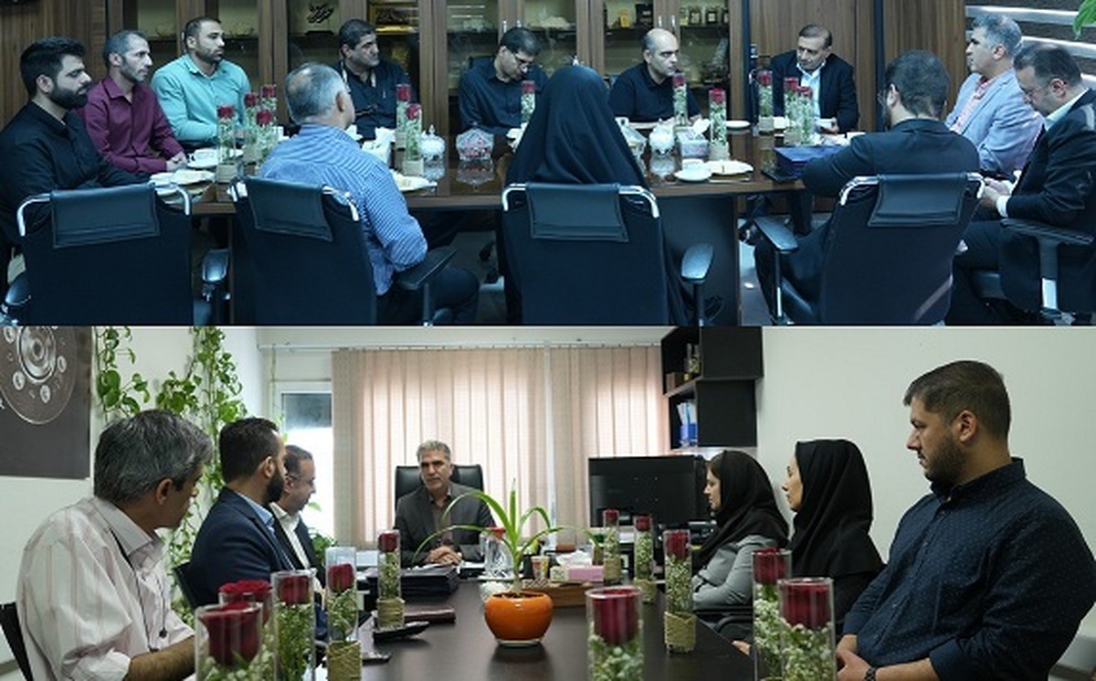 مدیرعامل ایمپاسکو با کارمندان حراست و IT دیدار کرد
