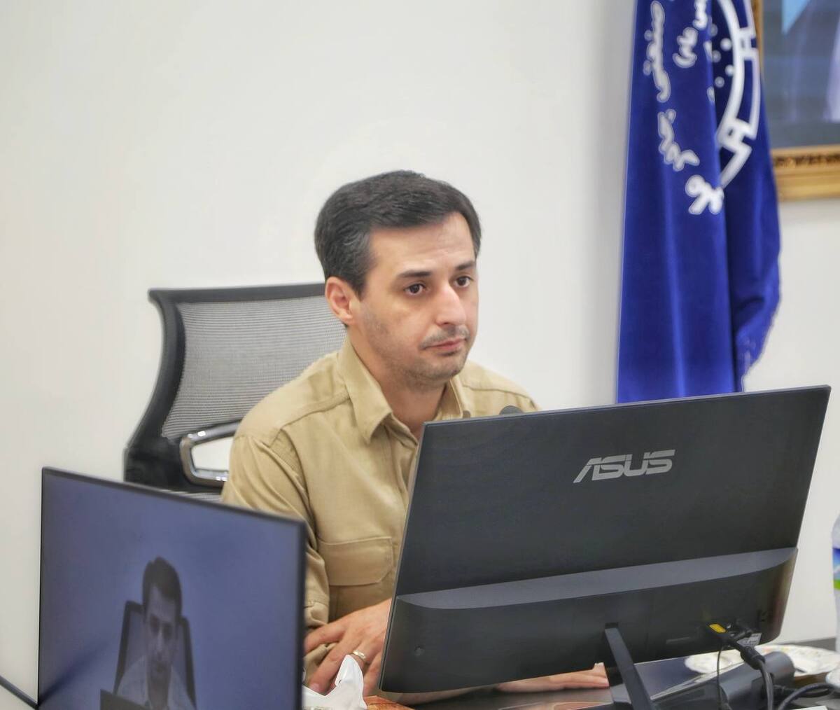 نشست شورای معاونان و مدیران چادرملو در مجتمع معدنی