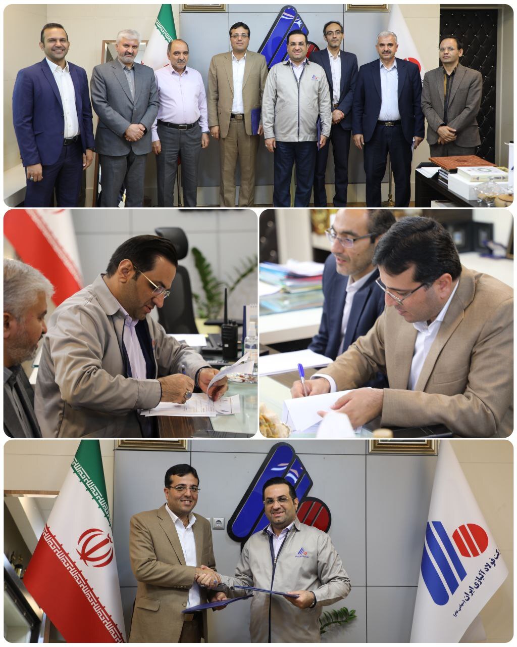 کارگران مجتمع فولاد آلیاژی ایران صاحب خانه میشوند کارگران مجتمع فولاد آلیاژی ایران صاحب خانه میشوند