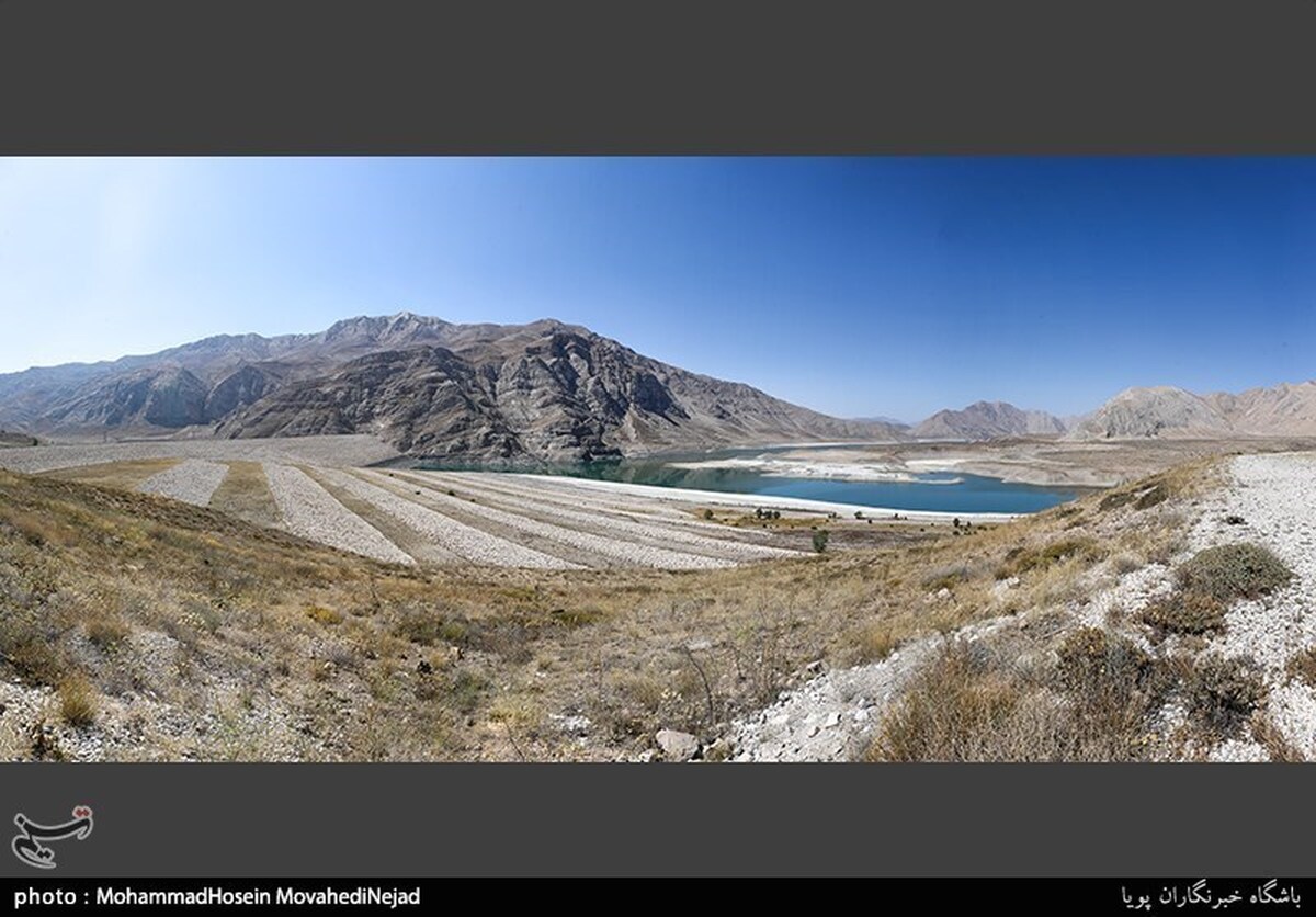 ذخایر آبی ۱۹ سد بزرگ ایران کمتر از ۲۰ درصد+جدول