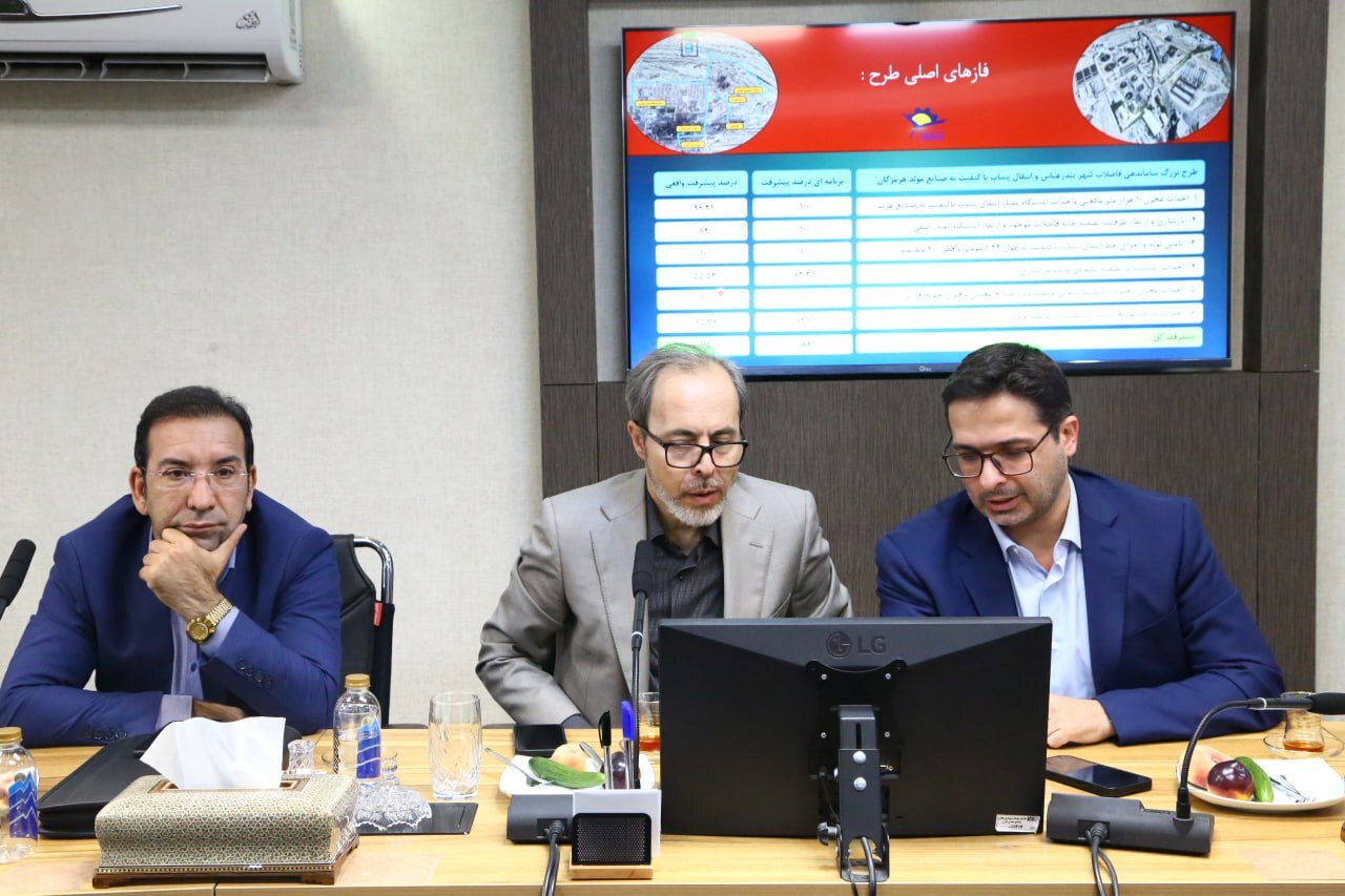 تاکید بر تسریع تامین مالی طرح ساماندهی فاضلاب شهر بندرعباس تاکید بر تسریع تامین مالی طرح ساماندهی فاضلاب شهر بندرعباس