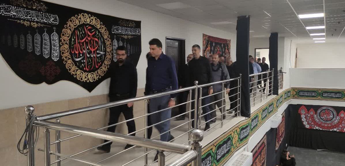 پناهگاه عاشقان سیدالشهدا (ع) در مسیر نور و وفاداری پناهگاه عاشقان سیدالشهدا (ع) در مسیر نور و وفاداری