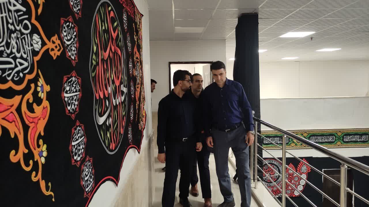 پناهگاه عاشقان سیدالشهدا (ع) در مسیر نور و وفاداری پناهگاه عاشقان سیدالشهدا (ع) در مسیر نور و وفاداری