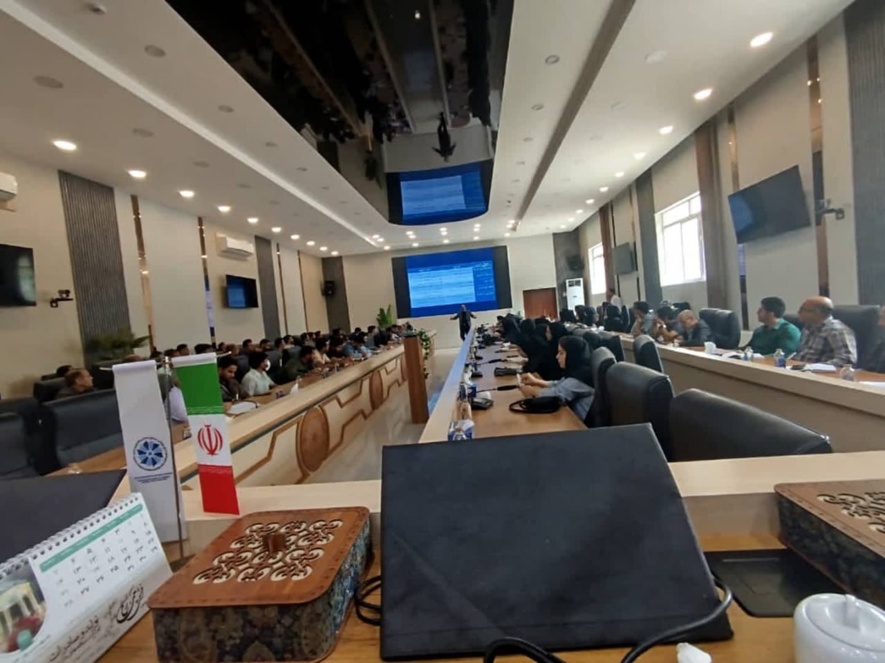 برگزاری نخستین دوره آموزش ایمنی فنی در معادن استان خراسان شمالی برگزاری نخستین دوره آموزش ایمنی فنی در معادن استان خراسان شمالی