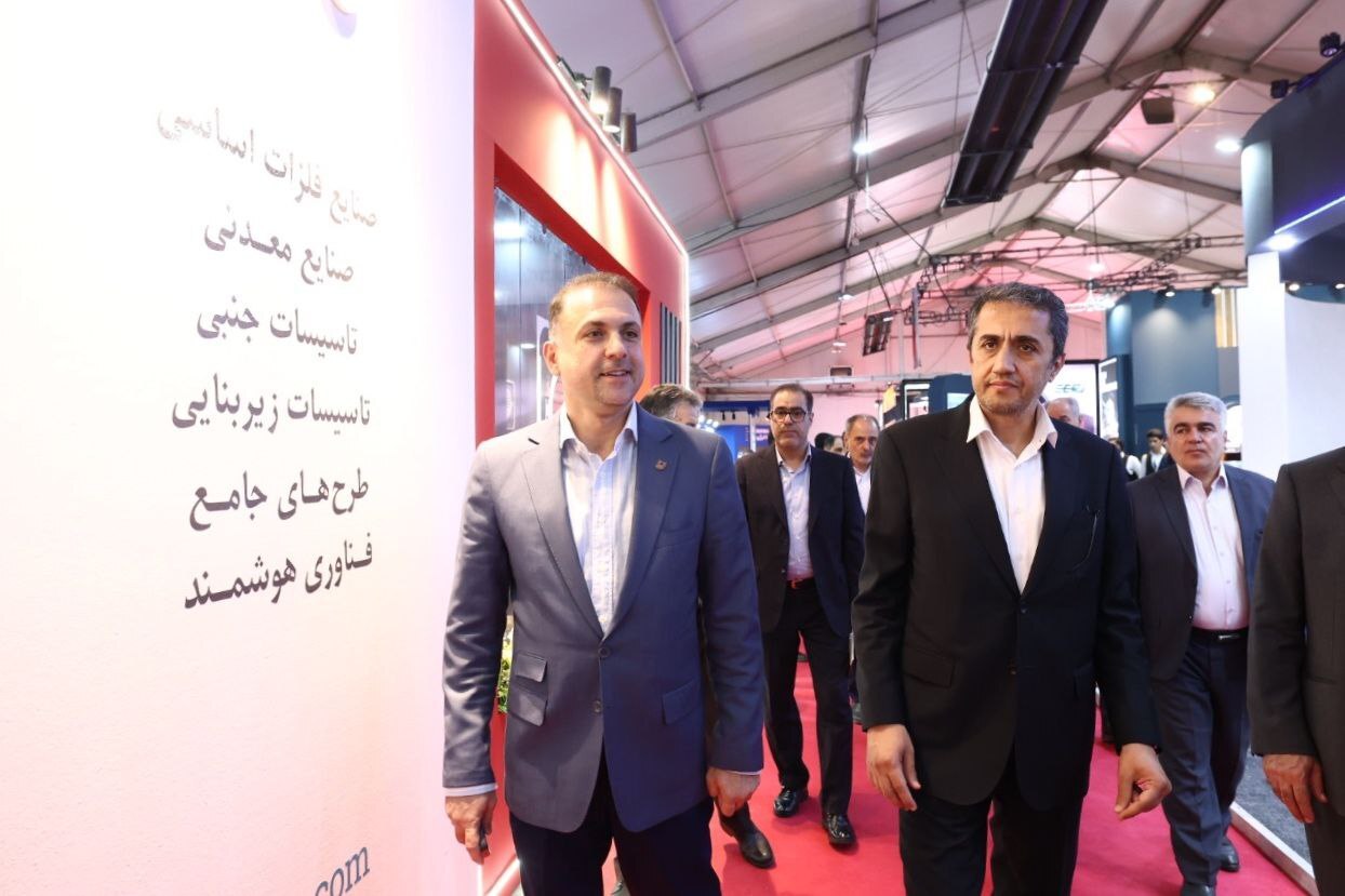 آغاز به کار نمایشگاه سومین رویداد جامع معدن و صنایع معدنی ایران با حضور شرکت ملی صنایع مس ایران