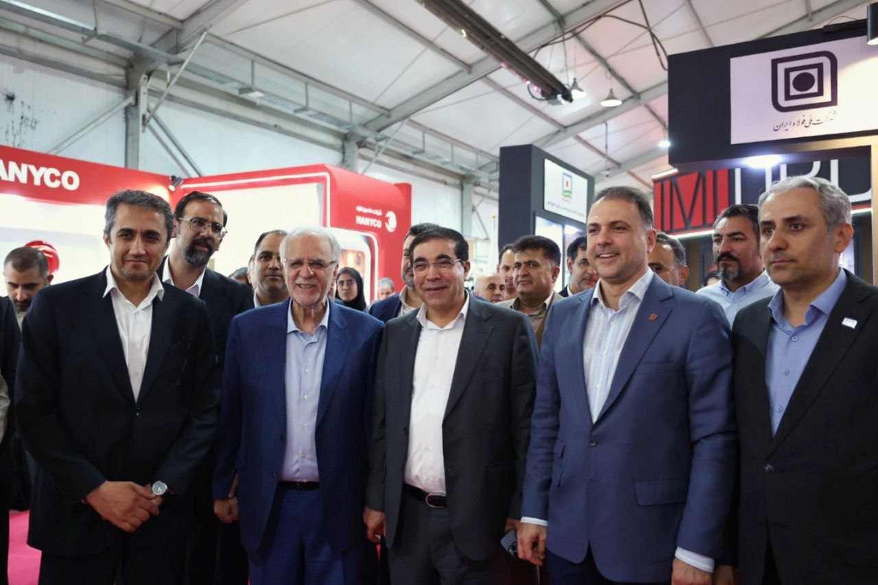 آغاز به کار نمایشگاه سومین رویداد جامع معدن و صنایع معدنی ایران با حضور شرکت ملی صنایع مس ایران