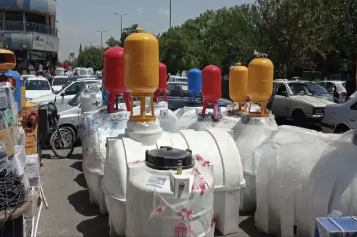 قطع آب، بازار پمپ و مخزن را طلا کرد