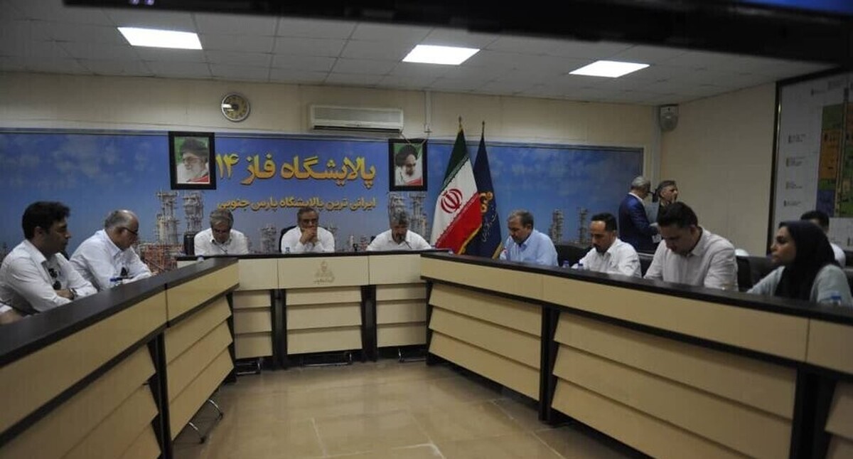 برنامه‌ریزی برای تولید حداکثری گاز در زمستان