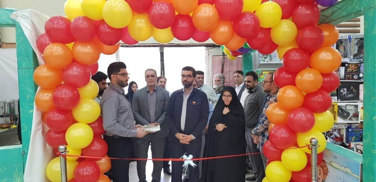 آیین افتتاح نمایشگاه نوشت‌افزار و وسایل آموزشی و کمک آموزشی