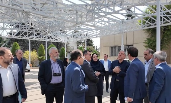 مجمع عمومی عادی سالانه شرکت سهامی نمایشگاههای بینالمللی ج. ا. ایران برگزار شد مجمع عمومی عادی سالانه شرکت سهامی نمایشگاههای بینالمللی ج. ا. ایران برگزار شد