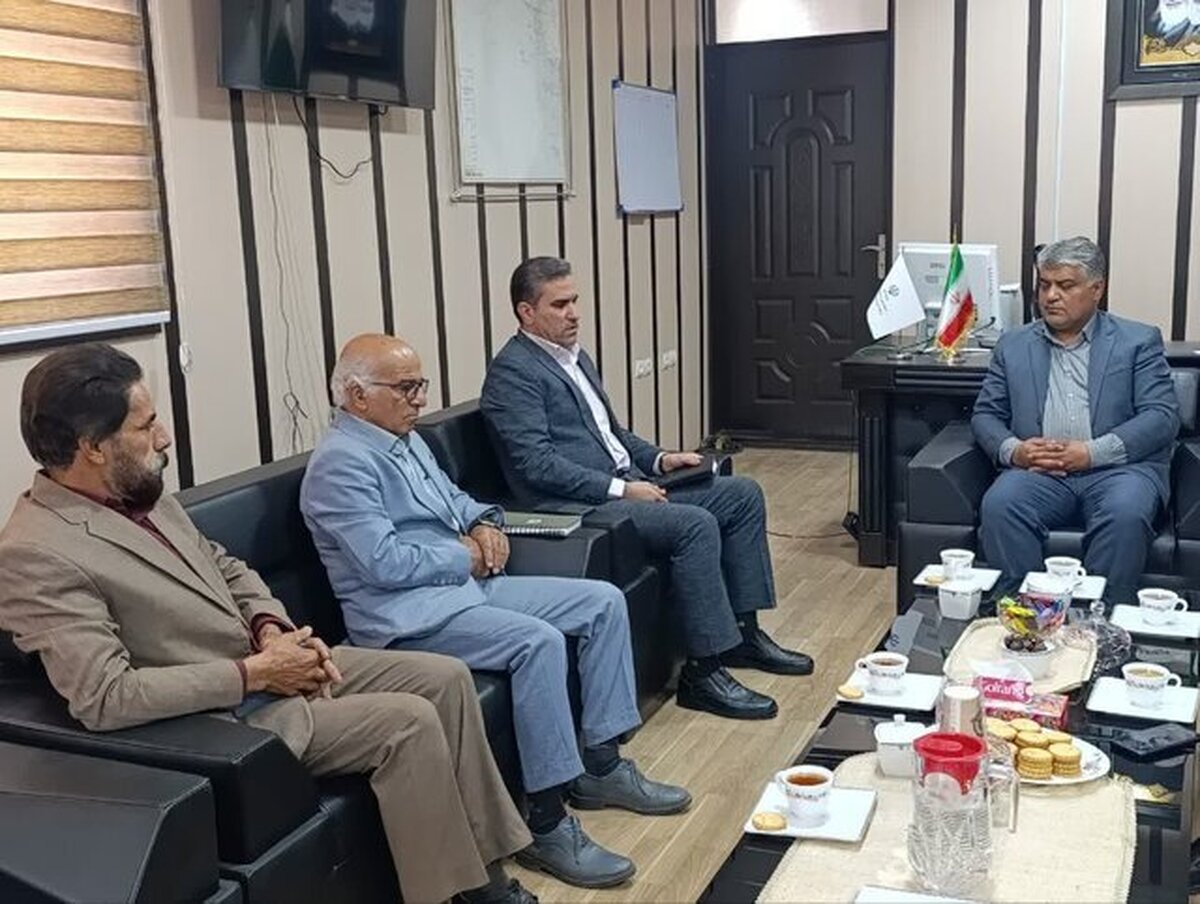 استقبال فرماندار خوسف از آموزش‌های حوزه معدن توسط جهاد دانشگاهی