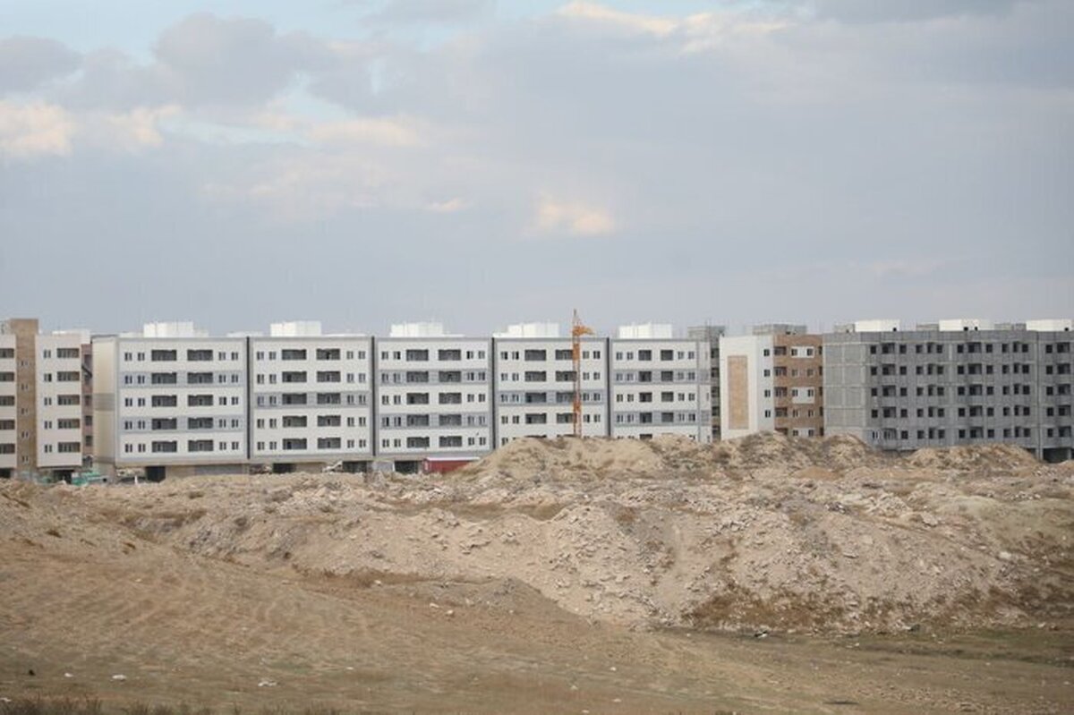 ۱۳ هزار واحد مسکن حمایتی در تهران در حال ساخت
