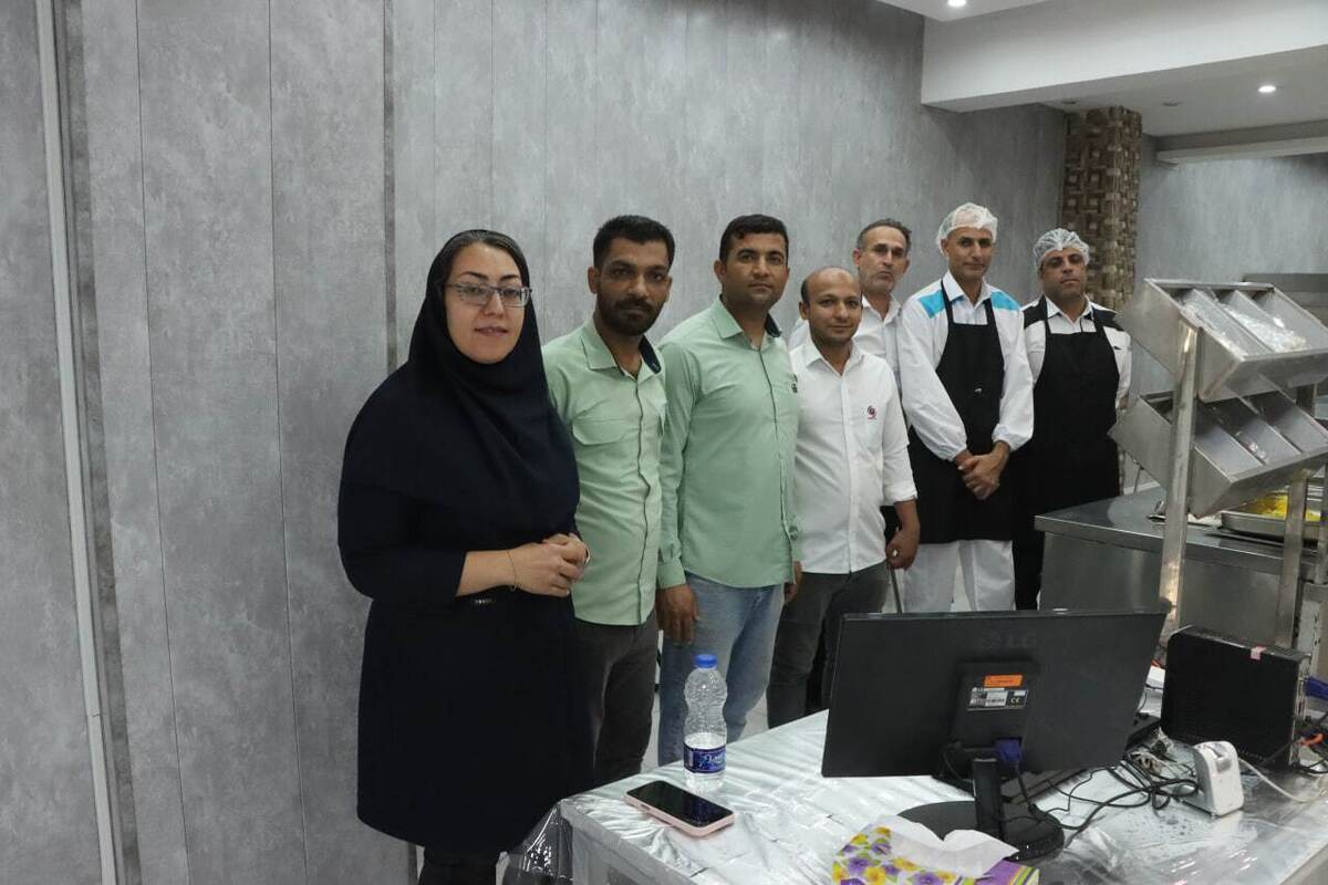 افتتاح سالن غذاخوری جدید فولادسازی؛ گامی بلند در ارتقای رفاه نیروی انسانی و صیانت از محیط زیست