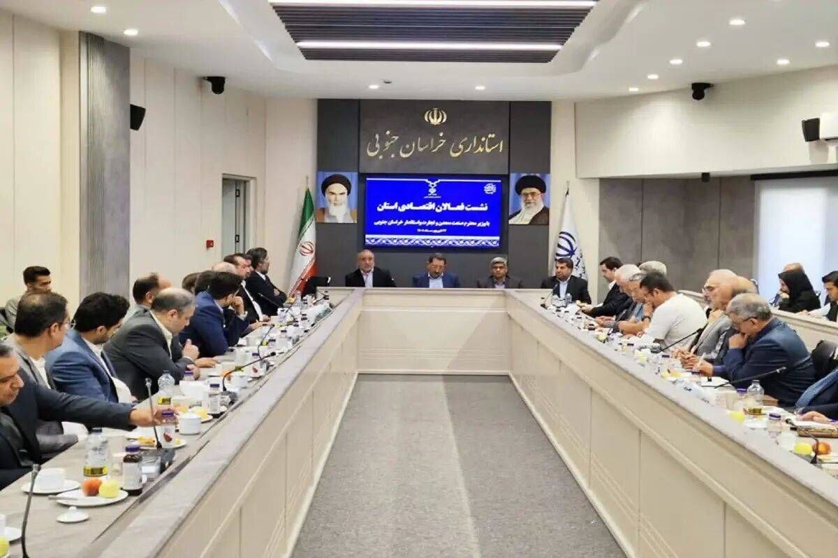افزایش سهم معادن در توسعه محلی از اولویت‌های وزارت صمت است