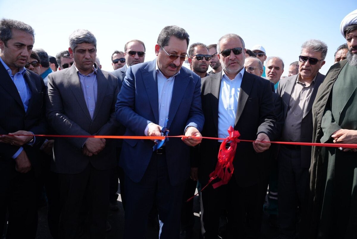 ۳۱۰ میلیارد تومان سرمایه‌گذاری در تکمیل بهسازی و روکش آسفالت محور معدن طبس