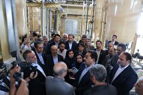 بازدید وزیر صمت از نیروگاه زغال‌سوز طبس/ صرفه‌جویی سالانه دو میلیارد مترمکعب گاز طبیعی