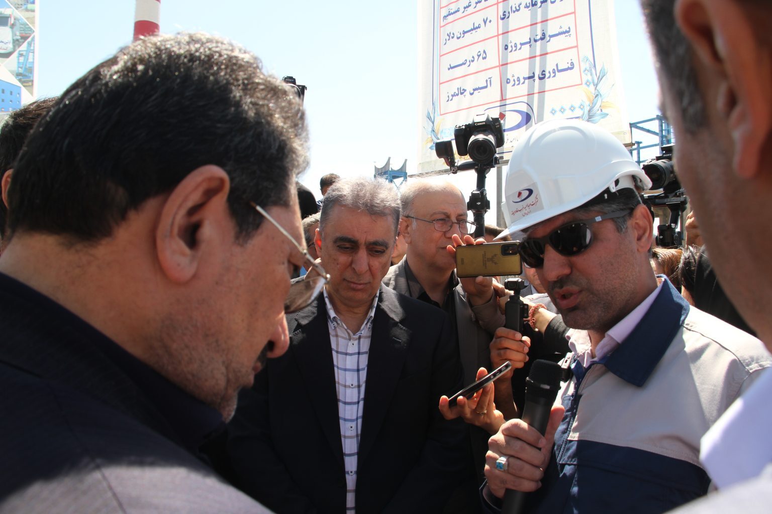 پیشرفت حدود ۷۰ درصدی پروژه گندلهسازی صبا امید در بیجار/ راهاندازی کارخانه تا مردادماه ۱۴۰۵ پیشرفت حدود ۷۰ درصدی پروژه گندلهسازی صبا امید در بیجار/ راهاندازی کارخانه تا مردادماه ۱۴۰۵