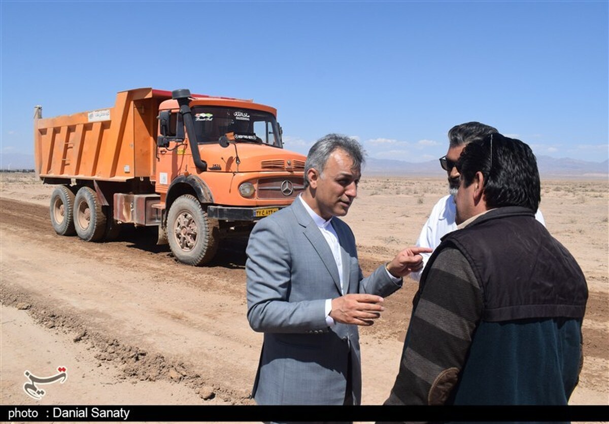 وقتی معدنکاران سنگان جاده زندگی را می‌سازند