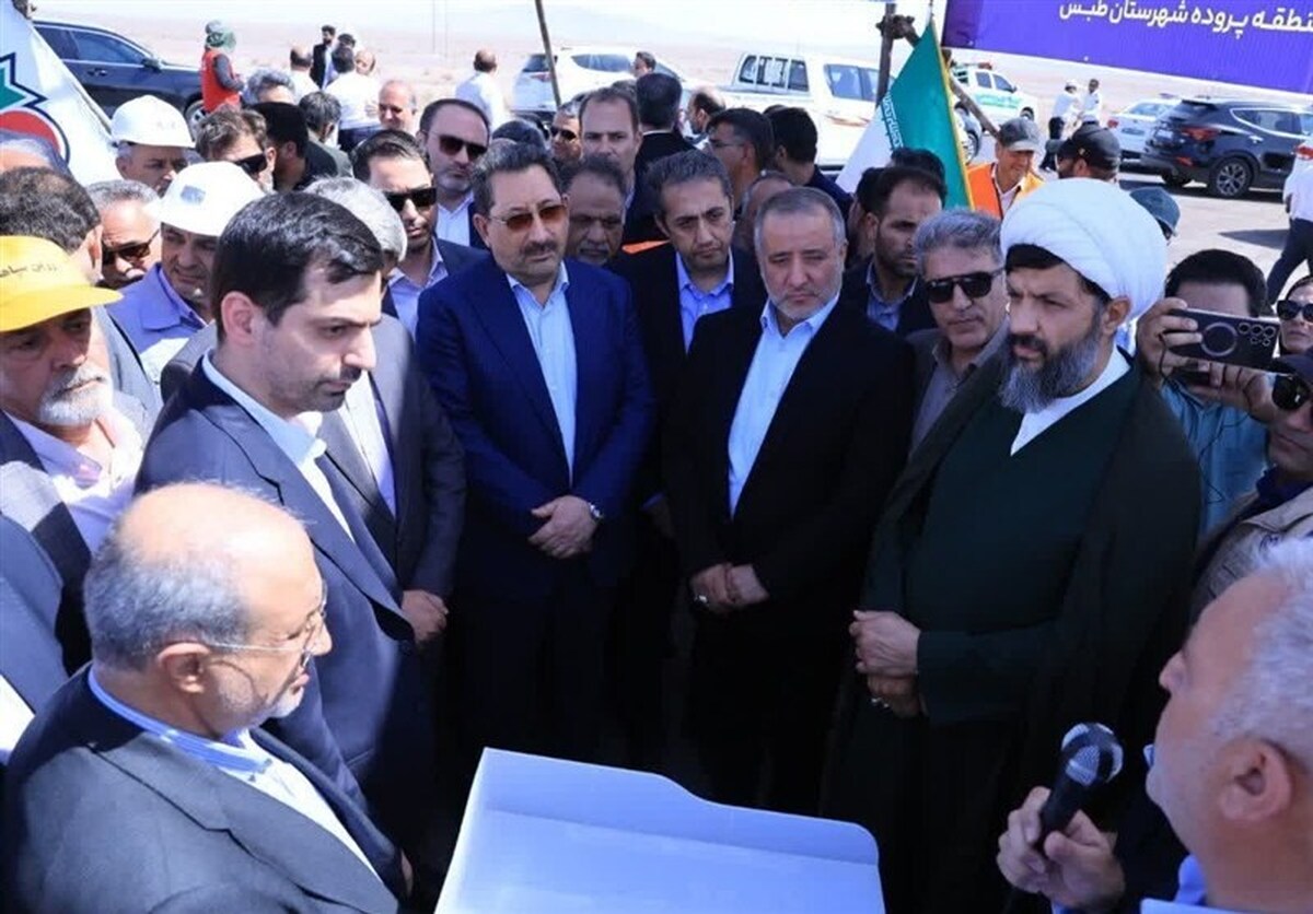 آغاز عملیات بهسازی محور معادن زغال‌ سنگ پرورده طبس