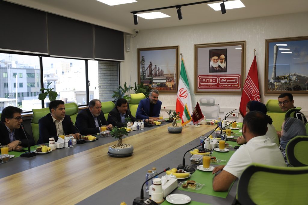 ظرفیتهای ایریتک، کلید توسعه متالورژی ماست ظرفیتهای ایریتک، کلید توسعه متالورژی ماست