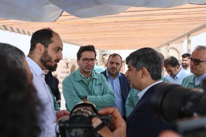 بازدید مدیران ارشد فولاد از «هیمکو»؛ تأیید مسیر توسعه و همافزایی بازدید مدیران ارشد فولاد از «هیمکو»؛ تأیید مسیر توسعه و همافزایی