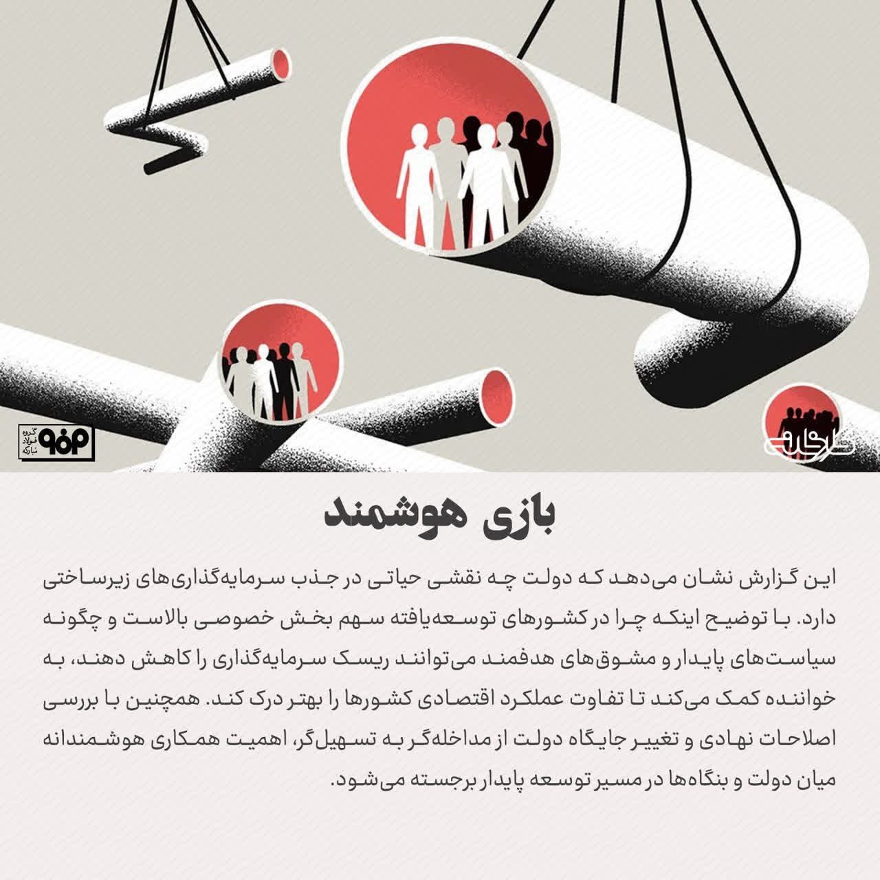 بازی هوشمند/ دولت چگونه میتواند مسیر ارزشآفرینی بنگاهها را هموار سازد؟ بازی هوشمند/ دولت چگونه میتواند مسیر ارزشآفرینی بنگاهها را هموار سازد؟