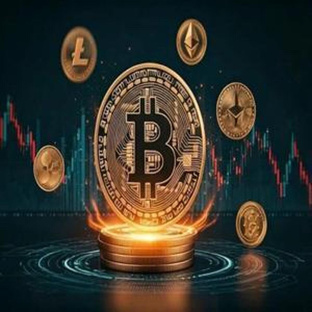 بیت‌کوین در مسیر صعودی قوی