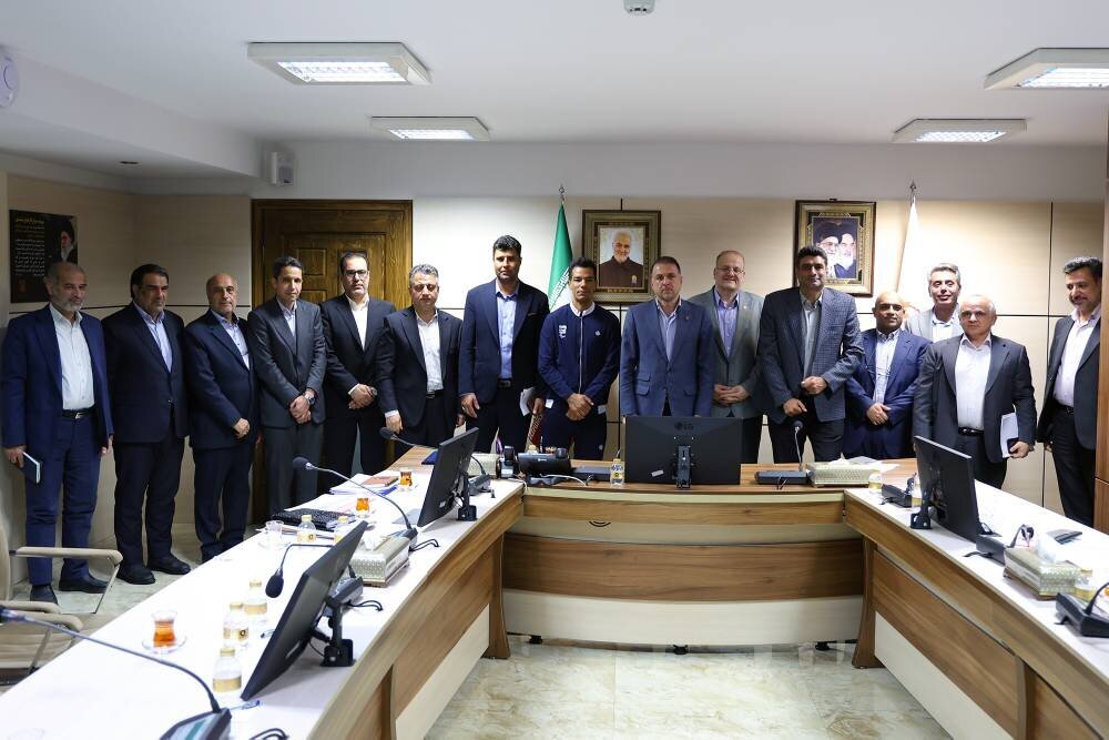 تقدیر مدیرعامل شرکت ملی مس از ورزشکار مدال‌آور پارا دوومیدانی
