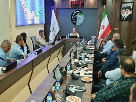 دوره آموزشی محیط زیست در پالایش گاز هویزه خلیج فارس برگزار شد