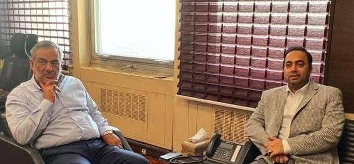 نشست همکاری بین شرکت ملی نفت و گروه ملی صنعتی فولاد ایران برگزار شد