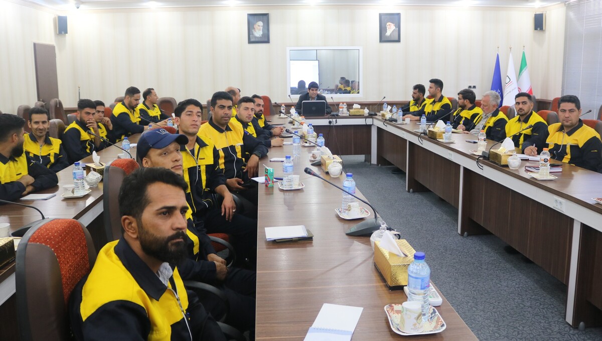 سی‌و‌چهارمین دوره آموزش تربیت کارور آتشکار معدن در مرکز تحقیقات یزد برگزار شد