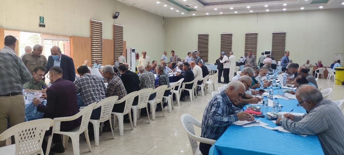 آغاز مجدد فراخوان بازنشستگان شرکت فولاد خوزستان برای اعطای تسهیلات قرضالحسنه آغاز مجدد فراخوان بازنشستگان شرکت فولاد خوزستان برای اعطای تسهیلات قرضالحسنه