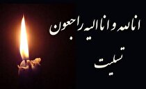 پیام تسلیت ریاست هیات عامل ایمیدرو در پی ضایعه دردناک درگذشت همکاران گرانقدر و پرتلاش شرکت ایریتک