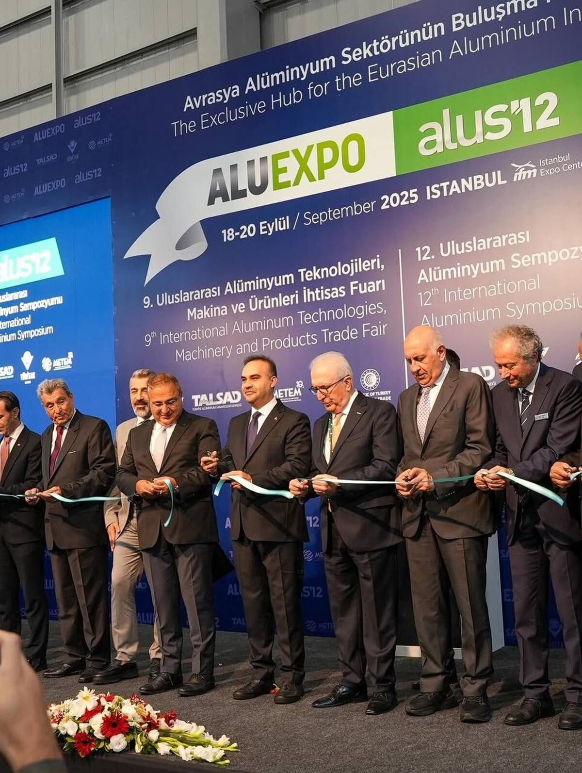 حضور پررنگ شرکت آلومینای ایران در نمایشگاه بین‌المللی ALUEXPO ۲۰۲۵ ترکیه