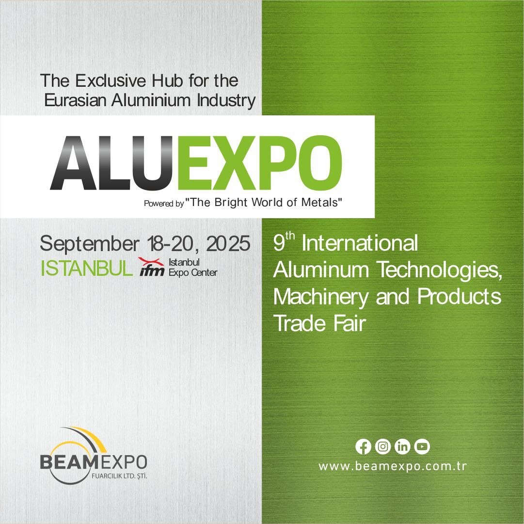حضور پررنگ شرکت آلومینای ایران در نمایشگاه بینالمللی ALUEXPO ۲۰۲۵ ترکیه حضور پررنگ شرکت آلومینای ایران در نمایشگاه بینالمللی ALUEXPO ۲۰۲۵ ترکیه