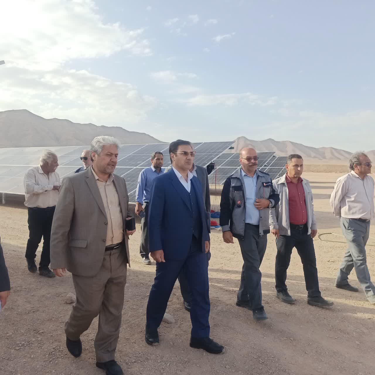 بهره‌برداری از مرحله اول فاز نخست نیروگاه ۷۲ مگاواتی خورشیدی شرکت آلومینای ایران تا نیمه مهرماه